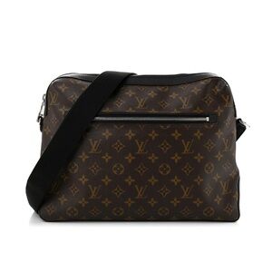 LOUIS VUITTON Monogram Macassar Torres Messenger